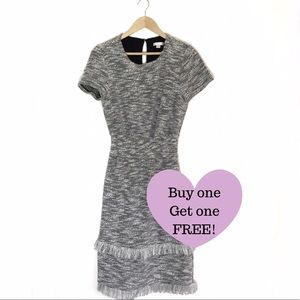 NY&C Woven Layers Dress.   D013